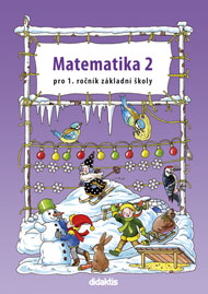 Matematika pro 1. ročník základní školy - 2. díl - P. Tarábek a kol. - A4