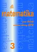 Matematika pro tříleté učební obory SOU 3.část - Calda Emil