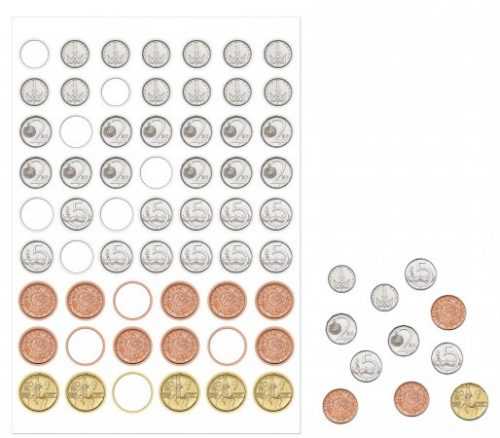 Matematika se Čtyřlístkem 1 pro ZŠ - Sada příloh - Peníze - 210×297