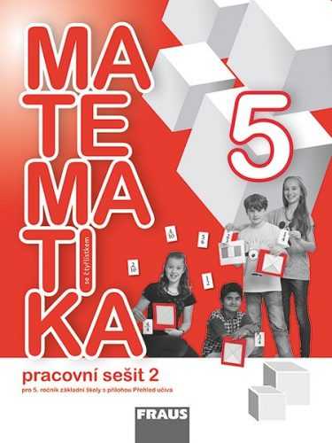 Matematika se Čtyřlístkem 5 - pracovní sešit 2 - Pěchoučková Š.