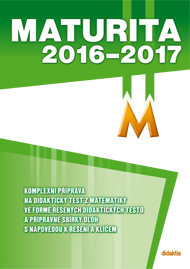 Maturita 2016-2017 z Matematiky