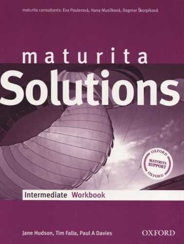 Maturita Solutions Intermediate Workbook CZ - Falla T.