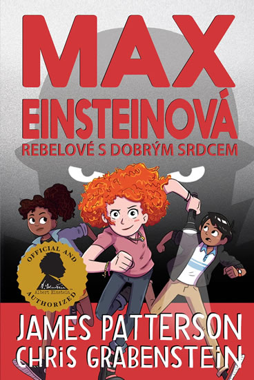 Max Einsteinová 2 - Rebelové s dobrým srdcem - Patterson James