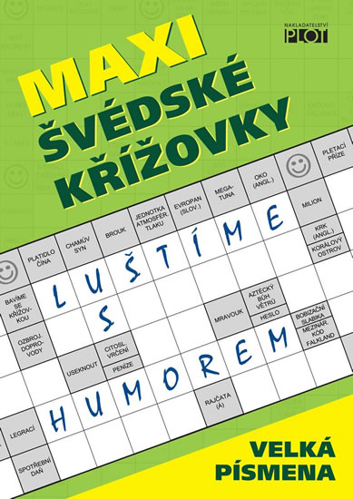 Maxi švédské křížovky - Luštíme s humorem - Müllerová Adéla