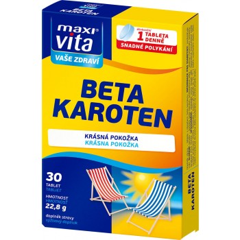 MaxiVita Beta-karoten