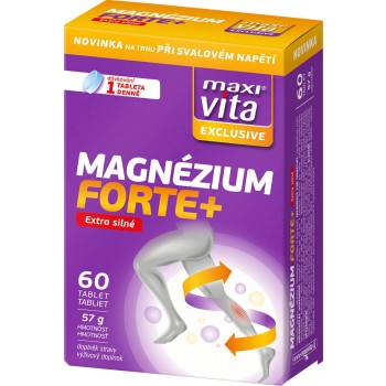 MaxiVita Exclusive Hořčík forte+