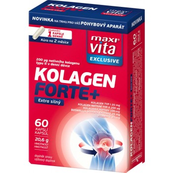 MaxiVita Exclusive Kolagen forte+