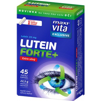 MaxiVita Exclusive Lutein forte+