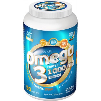 MaxiVita Exclusive Omega 3 forte+ (dóza)