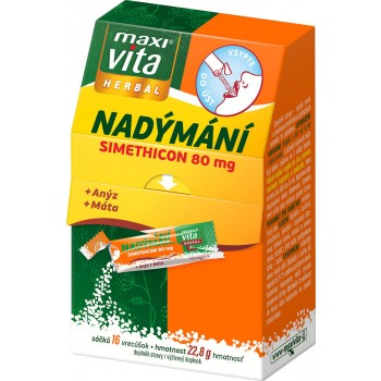 MaxiVita Herbal Nadýmání + anýz + máta