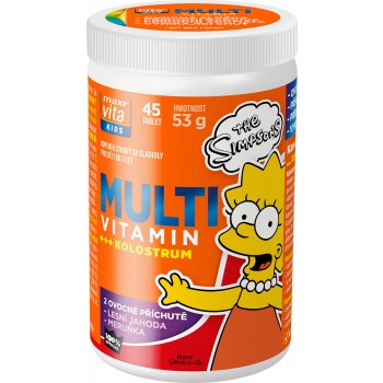 MaxiVita Kids Multivitamin + kolostrum