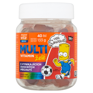 MaxiVita Kids Multivitamin želé