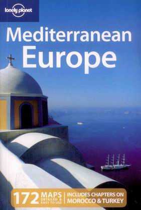 Mediterranean Europe /Středomoří/ - Lonely Planet Guide Book - 9th ed. - A5