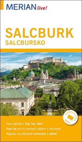 Merian - Salcburk a Salcbursko - Seitz Wolfgang