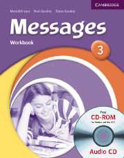 Messages 3 Workbook + audio CD / CD-ROM - Lwvy M.