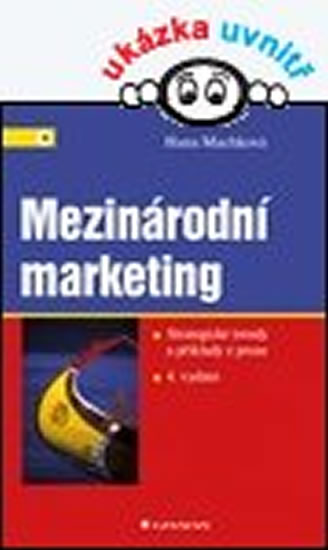 Mezinárodní marketing - Machková Hana a kolektiv - 17x25 cm