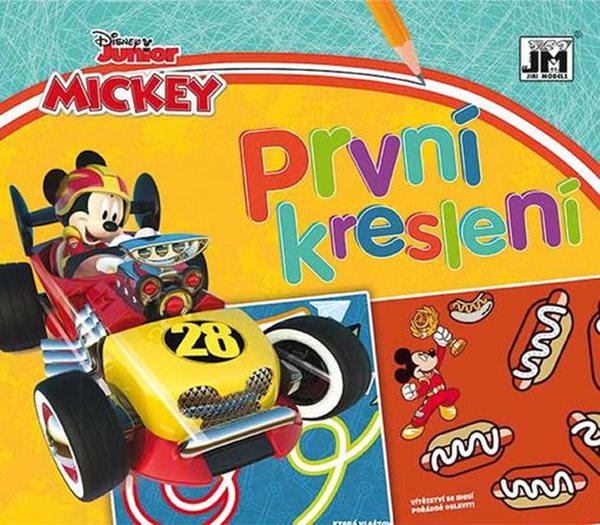 Mickey závod - První kreslení - neuveden