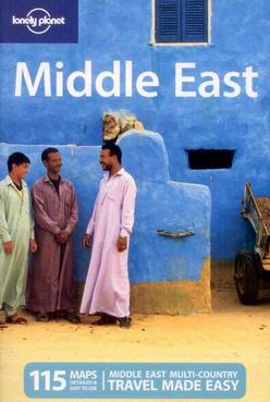 Middle East /Blízký Východ/ - Lonely Planet Guide Book - 6th ed. - A5