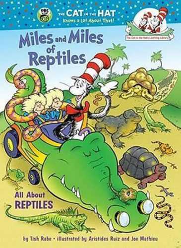 Miles and Miles of Reptiles : All About Reptiles - Rabe Tish