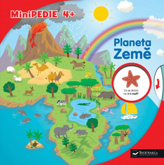 Minipedie 4+ Planeta Země - neuveden