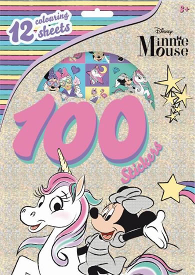 Minnie - 100 samolepek - neuveden