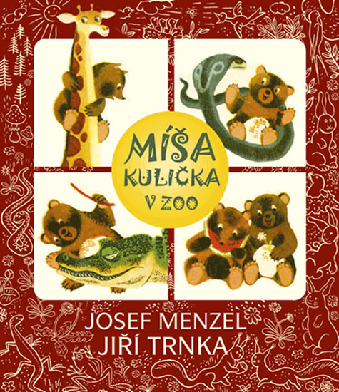 Míša Kulička v ZOO + CD s ilustracemi Jiřího Trnky - Menzel Josef