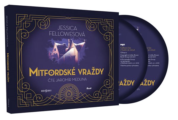 Mitfordské vraždy - audioknihovna - Fellowesová Jessica