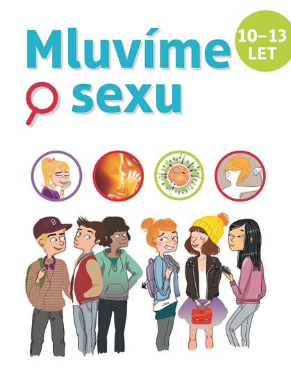 Mluvíme o sexu 10-13 let - Verdoux Christian