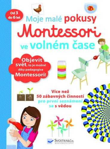 Moje malé pokusy Montessori ve volném čase - neuveden