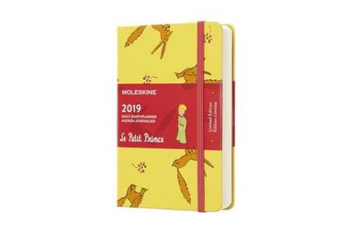 Moleskine: Malý princ denní diář 2019 S - neuveden