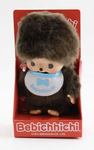 Monchhichi 15cm - kluk s dudlíkem (Mončiči) - neuveden