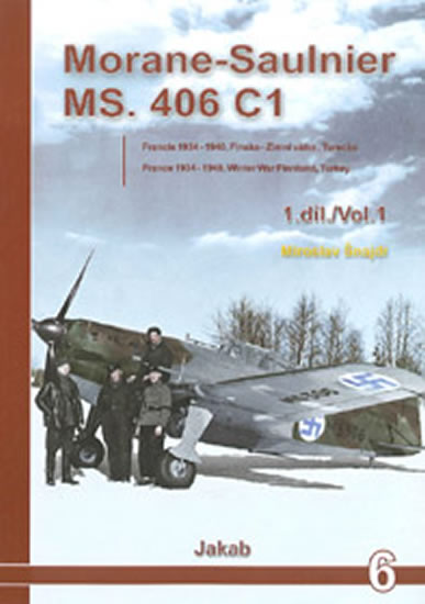 Morane-Saulnier MS.406 C1 (1.díl) - Šnajdr Miroslav - 21x29