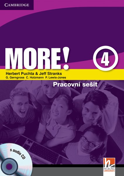 More! 4 - pracovní sešit + audio CD - Puchta H.