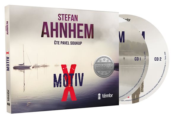 Motiv X - audioknihovna - Ahnhem Stefan