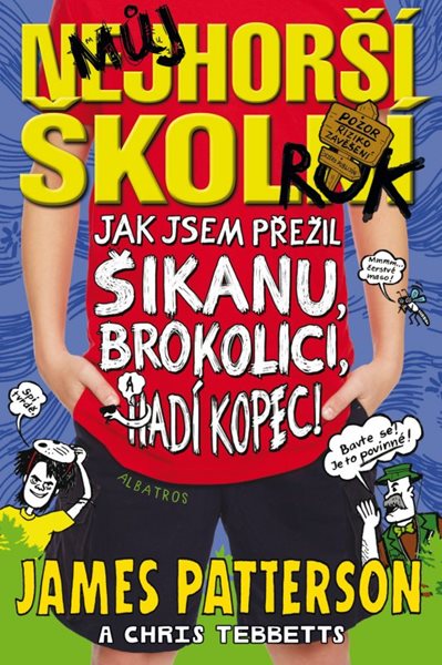 Můj nejhorší školní rok 4 - James Patterson