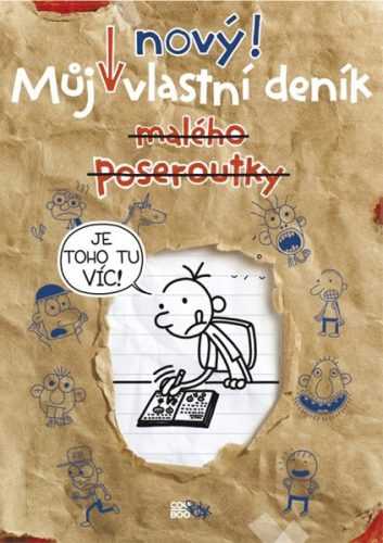 Můj (nový) vlastní deník malého poseroutky - Jeff Kinney - 15×21