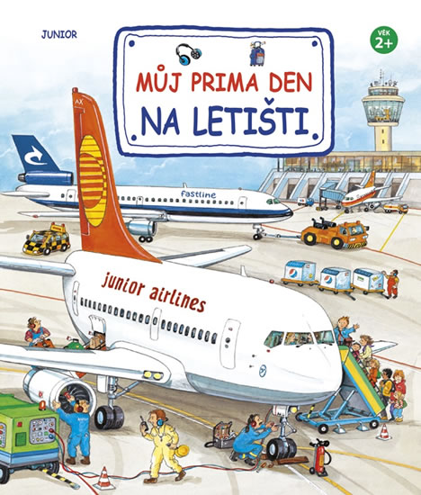 Můj prima den na letišti - neuveden