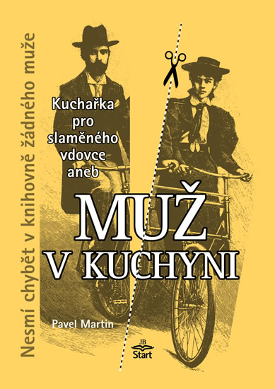 Muž v kuchyni - Martin Pavel - 15x21