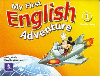 My First English Adventure 1 - Pupils Book - Musiol M.