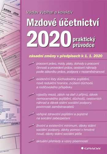 Mzdové účetnictví 2020 - praktický průvodce - Vybíhal Václav