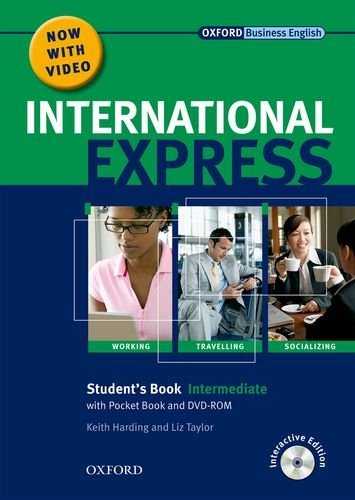 NEW INTERNATIONAL EXPRESS INTERMEDIATE STUDENT´S BOOK + POCKET BOOK + MultiROM + DVD PACK