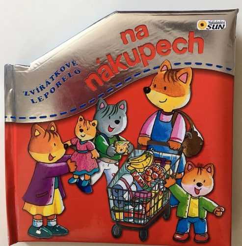 Na nákupech - Zvířátkové leporelo - neuveden