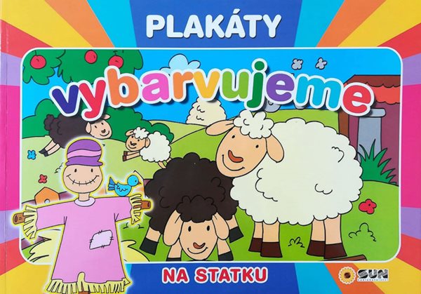 Na statku - Vybarvujeme XL plakáty - neuveden