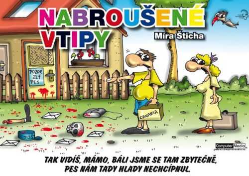 Nabroušené vtipy - Šticha Míra