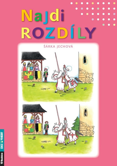 Najdi rozdíly - Jechová Šárka