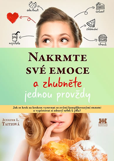 Nakrmte své emoce a zhubněte jednou provždy - Taitzová Jennifer L.