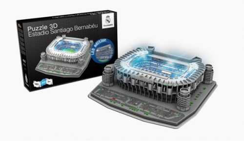 Nanostad LED: SPAIN - Santiago Bernabeu (Real Madrid)