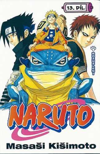 Naruto 13 - Rozulzlení - Kišimoto Masaši - 11