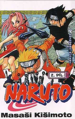 Naruto 2 - Nejhorší klient - Kišimoto Masaši