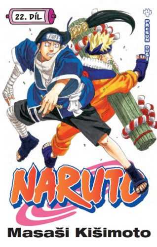 Naruto 22 - Přesun duší - Kišimoto Masaši